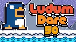 I Made a PENGUIN SURVIVAL GAME - Ludum Dare 50 Devlog