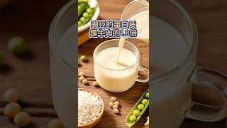 【营养师监修】5款高吸收率豆浆配方｜这样搭配营养不浪费，每天一杯喝出好气色 #营养早餐 #food #創意飲品 #自制饮品 #五谷養生#豌豆