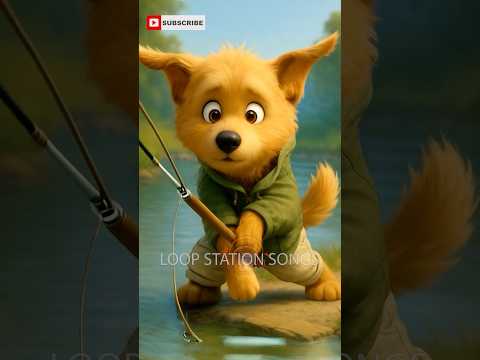 Dog's FISHING Paradise Turns into CHAOS!
