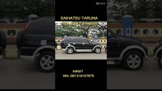 JUAL TARUNA FGX OXXY TAHUN 2005 | Harga 80JTan