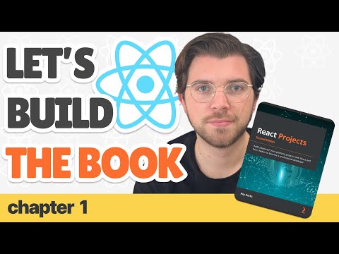 🔴 Build a React Project from Scratch (no frameworks) | React Projects Chapter 1