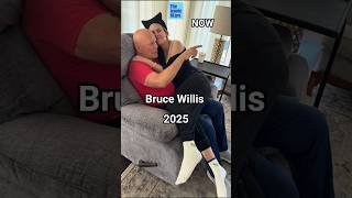Bruce Willis: The man, the myth, the action legend! 💥🔥 #brucewillis #beforeandafter #antesedepois