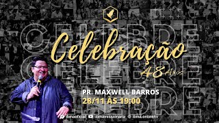 Celebre em Adoração IBMA 48anos. 28/11/2020 . 19h