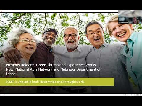 Senior Community Service Employment Program (SCSEP)