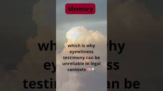 MEMORY [ CLICK ON THE BIO LINK]  #psychology_facts #facts #motivationandemotionpsychology #quotes