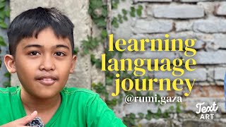 learning language journey