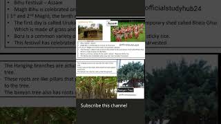 assam bihu & Banyan tree #Ctetevs #evs #evsctet
