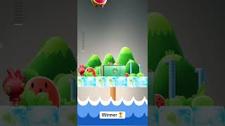 Watermelon pass #watermelon #fruitgame #fruitgames #jump #actionadventuregame #actionadventure #game