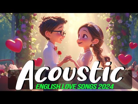 Acoustic Love Songs 2024 Playlist ❤️ The Best Acoustic Guitar Cover Of Popular Love Songs 🎶🌻🌻🌻🦋