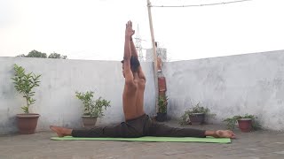 Front Split ( Hanumanasna 🚩 ) Variations | Yoga | By Vansshh Yoga |