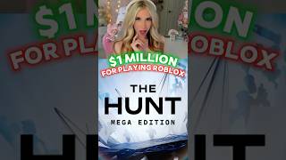 Are You Ready To PLAY ROBLOX “THE HUNT” For $1,000,000?!😱