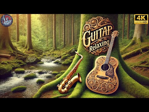 GREAT HEALING SOUNDS - The World'S Best Classical Instrumental Guitar I Love Song & Relaxing Scenery