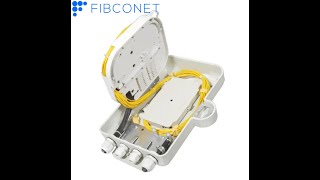 FTTH Fiber Optic Terminal Box 12 Cores Fiber Access Terminal