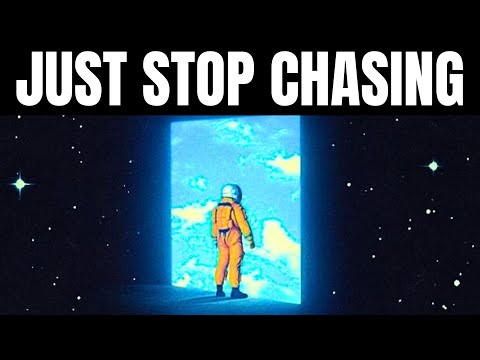 What You Seek Stops Hiding When You Stop Chasing