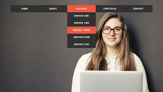 How To Make Dropdown Menu Using HTML And CSS