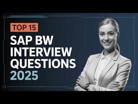 SAP BW Interview Questions and Answers | SAP BW Interview Questions 2025 | Mock Interviews