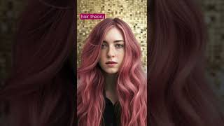 Did I Time This Perfectly?🤓 #hairtheory #loop #aiart #midjourney #hairstyle #AIvtuber #AItuber