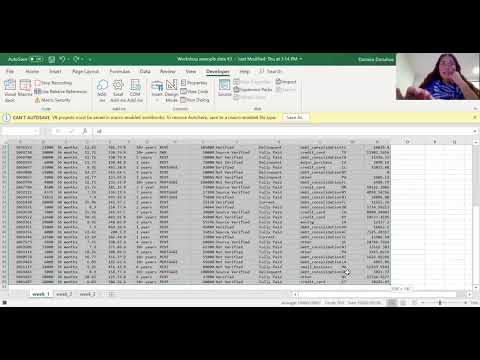 Learn Excel Macros Workshop #1