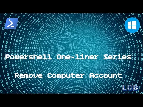 PowerShell One-liner - Remove Computer Account