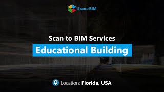 29000 Sq.Ft. Educational Building | Scan to BIM Walkthrough | LOD 300