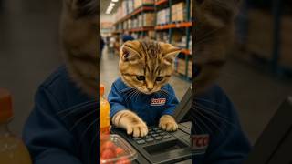 #ComputerJob ##Shorts #TechJobs #NoDegree #WorkFromHome#This Cat Just Got a Computer Job 😹💻  #shorts