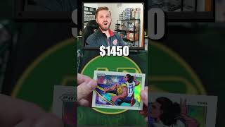 We Pulled 3 INSANE Cards Worth Almost $5000 From The New Prizm Football!  #sportscards #nfl