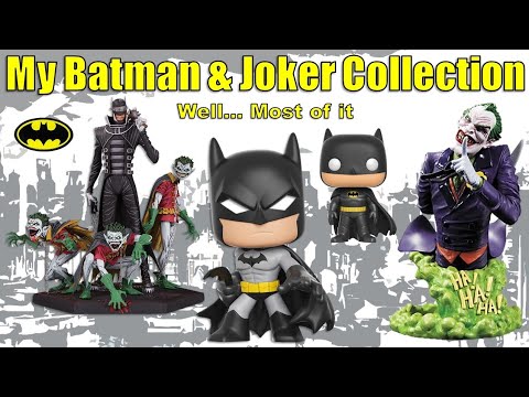 My Batman & Joker Collection