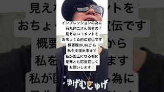 インプレッションの為に石丸伸二さん信者の見えないコメントをおちょくる前に宣伝です概要欄のURLから私を支援出来ます私が国王になる為に是非とも応援宜しくお願いします！