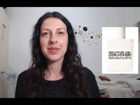 ZADIG & VOLTAIRE This is Her Perfume Review Delicious Whipped Cream Fragrance Chestnut Goodness 😻🤤