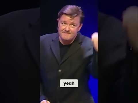Ricky Gervais on morality