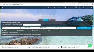 Functionality Backoffice Panel