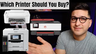 What Type Of Printer Should You Buy - Low, Mid, High Level - Hp, Epson, Canon