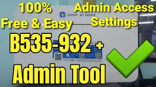 B535-932 BYPASSED HIDDEN ADMIN SETTINGS || Step-by-Step|| AdminTool