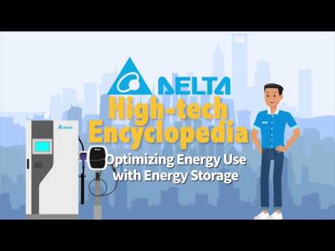 Delta's High-tech Encyclopedia-Optimizing Energy Use with Energy Storage