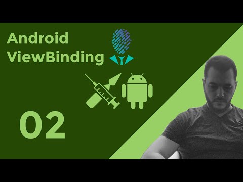 How to use Android ViewBinding in a Fragment - 02 | Course | DavTheCoder