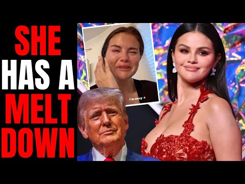 Selena Gomez Has A MELTDOWN And CRIES Over Trump Deporting Illegal Immigrants, Deletes Post!