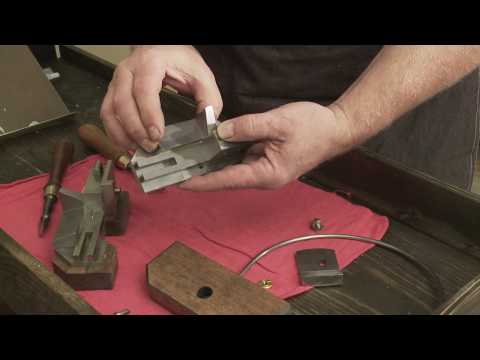 Stan Nelson Assembling a mould