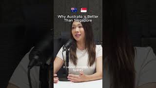 Australia is BETTER THAN Singapore?!  #dailyketchup #podcast #australia #singapore #overseas #travel