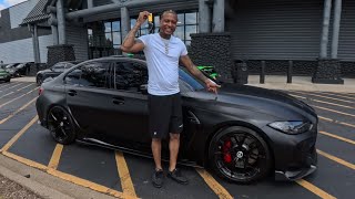 I HAD TO GO BACK AND GET THIS CAR M3 G80 FIRST DRIVE 