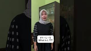What is L ?? #fyp #matematikamenyenangkan #jokes #mathematics #mathematicsvideo #mathjokes #fypシ
