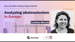 Data Journalism Training Program - with Divergente!