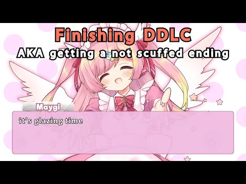 glazing all the waifus...【DDLC】