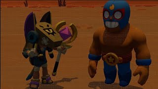 EL PRIMO VS Finx (Brawl Stars Animation)