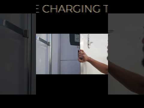 Mobile Charging Trailer#nikola #automobile #electrictruck #bestelectriccarstocks #ev#trucking