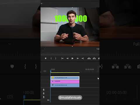 Premiere Pro Just Got EASIER With This Text Behind Object Tutorial
