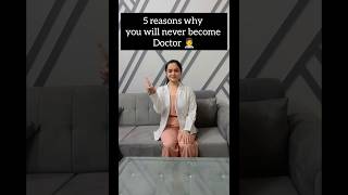 || Reasons why you will never become Doctor 👩‍⚕️ || #mbbs #neet