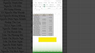 [Thủ thuật Excel] Điền nội dung cho hàng loạt ô trống cùng lúc trong Excel #Shorts