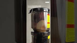 Pre-Workout Juice Shots pakai Slow Juicer SG Ecohome #food #recipe #slowjuicer #coldpressedjuice