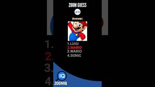 Can You Guess These 3 Cartoon Characters? | Zoom Challenge #2