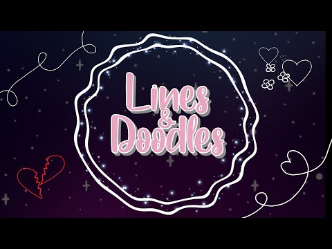 Aesthetic line overlays ✨ pt 2